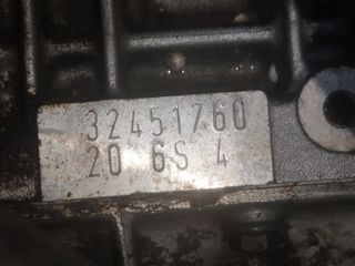 [1536261] MOTOR 206S4 BMW SERIE 3 BERLINA (E46)