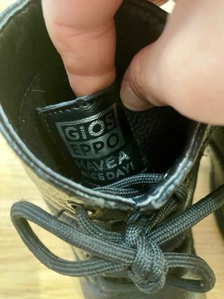 Botas Gioseppo niña talla 28