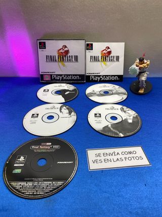 JUEGO PS1 PSX PAL ESP FINAL FANTASY VIII
