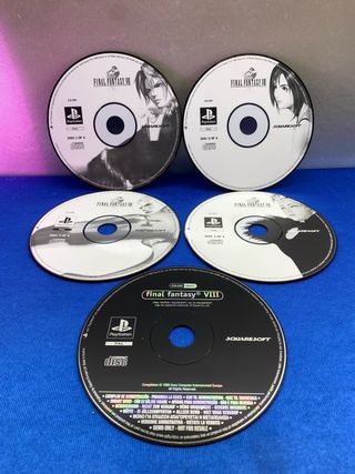 JUEGO PS1 PSX PAL ESP FINAL FANTASY VIII