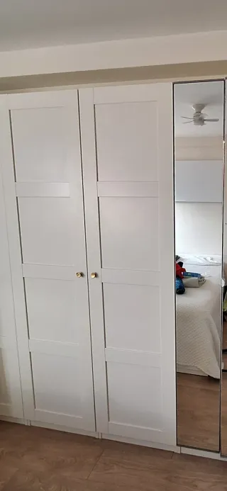 Puertas Bergsbo Blancas