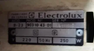 Pulidora de suelos Electrolux