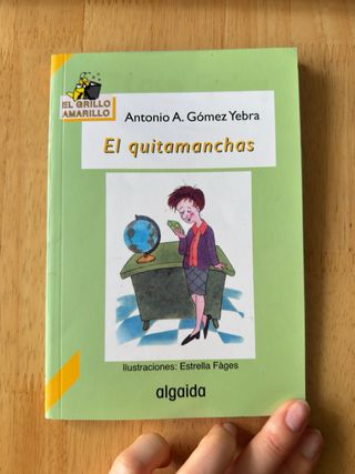 El quitamanchas (Infantil - Juvenil) (Spanish E...