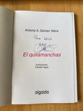 El quitamanchas (Infantil - Juvenil) (Spanish E...