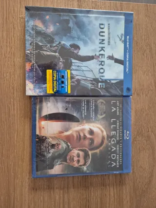 Blu-ray Dunkerque + La Llegada, Nuevos