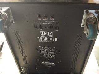 Mackie SRS1500 Subwoofer Activo Negro