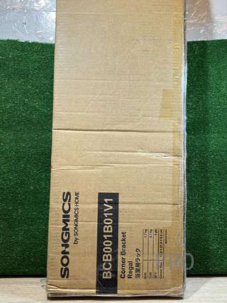 Estante de ducha esquinero SONGMICS