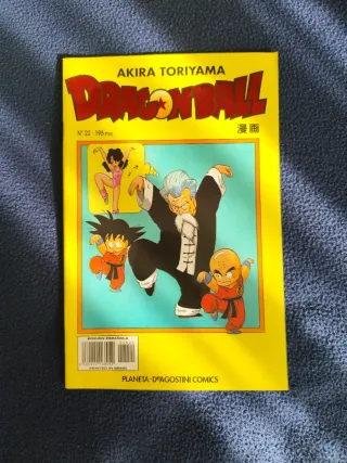 Dragon Ball N°22