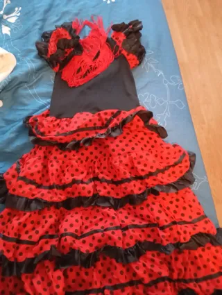 Disfraz niña de Sevillana