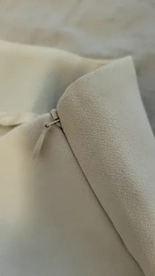 Pantalones cortos gasa blancos Mango