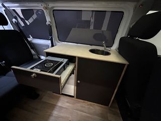 Volkswagen Caravelle 2017 Camper