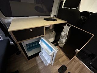 Volkswagen Caravelle 2017 Camper