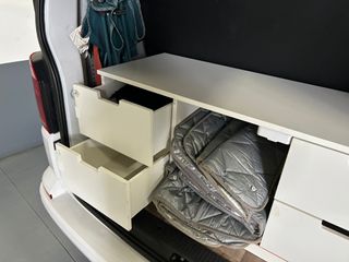 Volkswagen Caravelle 2017 Camper