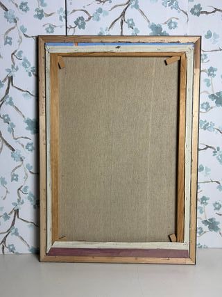 Gran Óleo Feria de Sevilla C. Alcántara López