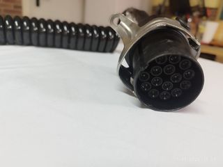 Cable Enganche Remolque/Caravana