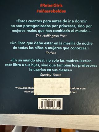 Cuentos de buenas noches para niñas rebeldes: 1-2