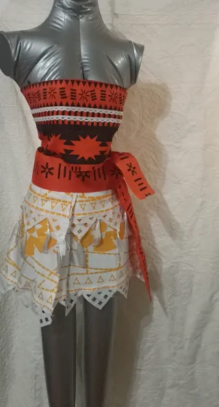 Disfraz Vaiana Talla 38