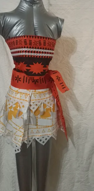 Disfraz Vaiana Talla 38