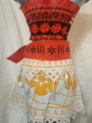 Disfraz Vaiana Talla 38