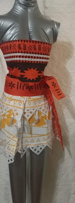 Disfraz Vaiana Talla 38