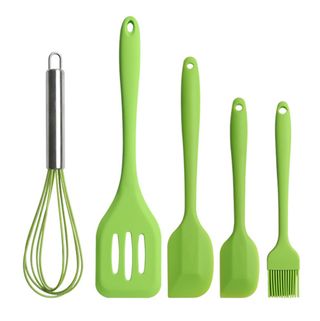 Pack utensilios de cocina silicona