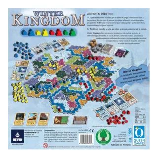 Juego de mesa Winter Kingdom
