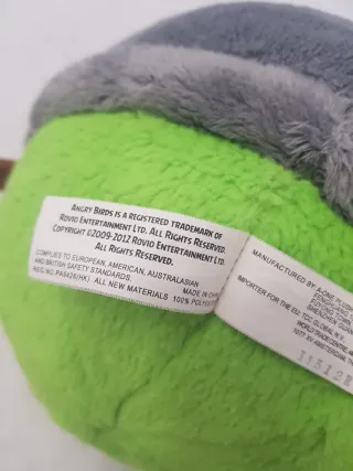 Cerdo Cabo Angry Birds PELUCHE