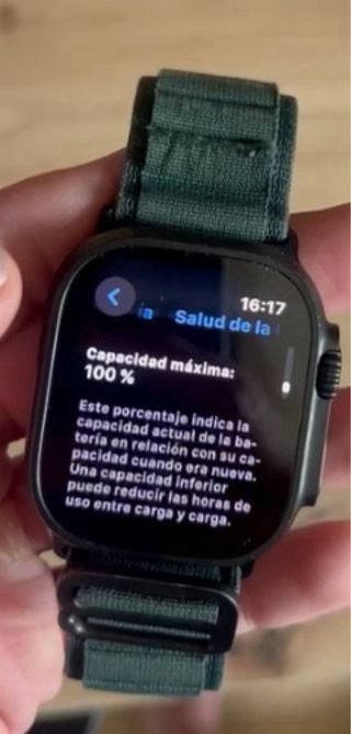 Apple Watch Ultra 2 Negro/Gris