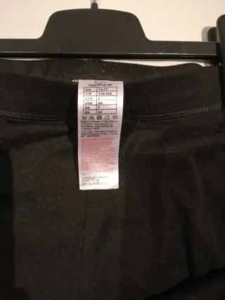 Mallas térmicas negras.