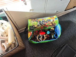 Nintendo Wii Blanca con mucho Accesorios y juegos.