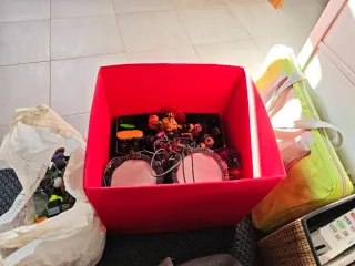 Nintendo Wii Blanca con mucho Accesorios y juegos.