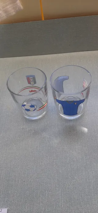 Bicchieri Nutella Smurfs Vintage Collezionismo