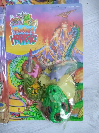 Pocket Horrors Juguetes Coleccionables