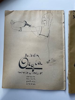 4 números de revista Nuevo Mundo