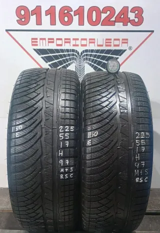 235 75 15 T MICHELÍN RUEDA AL 90% VIDA UTIL