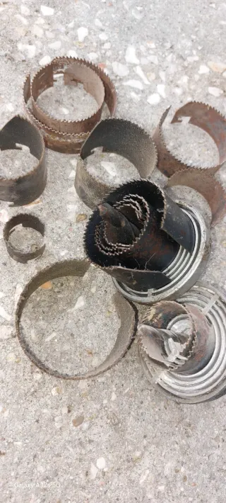 Juego Coronas Sierra Cortar Metal/Madera