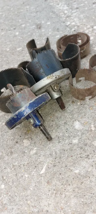 Juego Coronas Sierra Cortar Metal/Madera