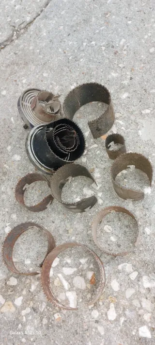 Juego Coronas Sierra Cortar Metal/Madera