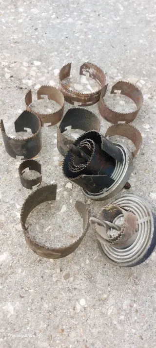 Juego Coronas Sierra Cortar Metal/Madera