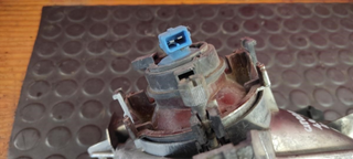 Faro antiniebla izquierdo 6204R4 (AG) Citro