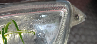 Faro antiniebla izquierdo 6204R4 (AG) Citro