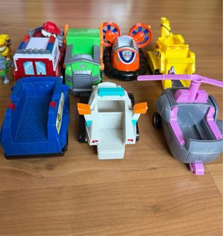 Patrulla Canina Muñecos y Vehículos