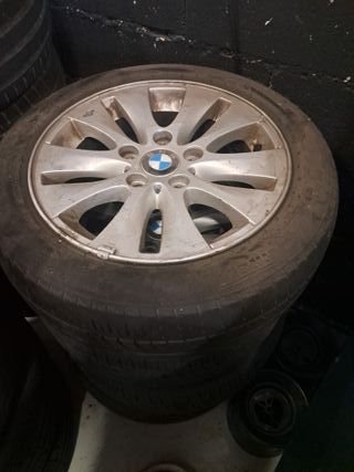 Llantas BMW 16 buen estado no envio te:681636947