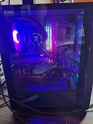 PC Gaming i7-9700K RX 580 64GB + Monitor 27