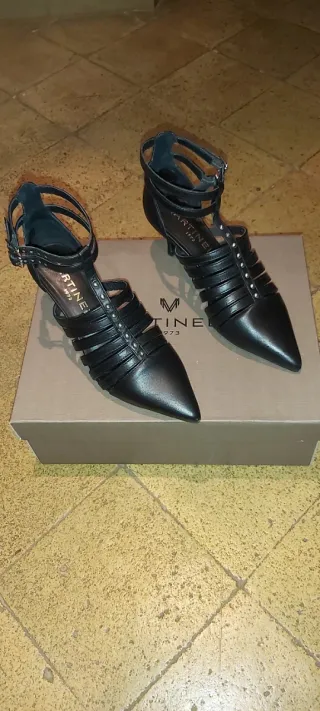 Zapatos de tacón Martinelli negros mujer