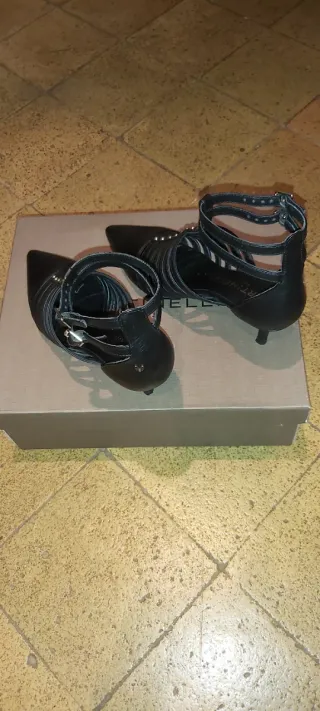 Zapatos de tacón Martinelli negros mujer