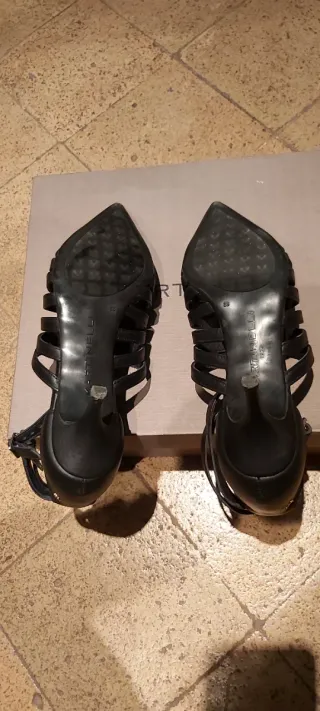 Zapatos de tacón Martinelli negros mujer