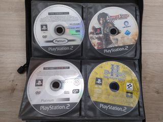 3-5 por 10€ - Juegos PS2 de aventuras y + PAL ESP