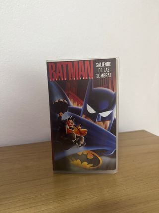 Batman: Saliendo de las Sombras VHS