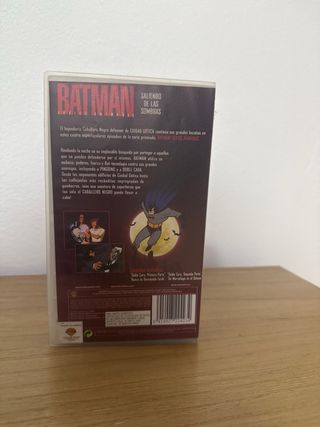 Batman: Saliendo de las Sombras VHS